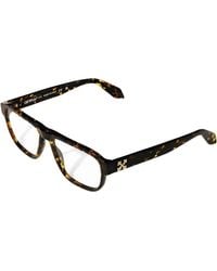 Off-White c/o Virgil Abloh - Ow5035 Style 5035 6000 Optical Frames Acetate Squared - Lyst