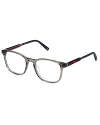 Fila - Vfia96 805 Optical Frames Acetate Squared - Lyst