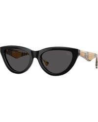 Burberry - Be4436U 418887 Sunglasses Acetate Cat Eye Normal - Lyst