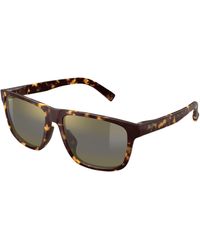 Maui Jim - Mj0363S 002 Sunglasses Bio-Injected Bronze Squared - Lyst