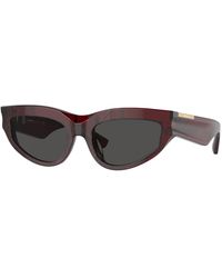 Burberry - Be4425U 411587 Sunglasses Acetate Cat Eye Normal - Lyst