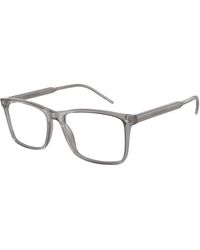 Giorgio Armani - Ar7258 6070 Optical Frames Acetate Squared Normal - Lyst