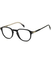 David Beckham - Db 1140 807 Optical Frames Acetate Geometric - Lyst