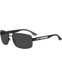 BOSS - Boss 1906/S 003/Ir Sunglasses Metal Squared Normal - Lyst