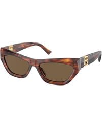 Ralph Lauren - Rl8218U The Kiera 500773 Sunglasses Acetate Cat Eye Normal - Lyst