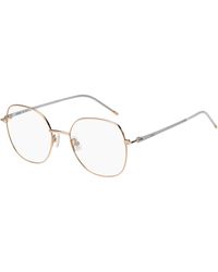 BOSS - Boss 1529 83I Optical Frames Steel Round - Lyst