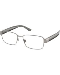 Polo Ralph Lauren - Ph1239 9266 Optical Frames Metal Squared Normal - Lyst