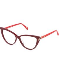 Just Cavalli - Vjc126 0U17 Optical Frames Acetate Butterfly - Lyst