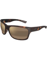 Maui Jim - Mj0681S 002 Sunglasses Bio-Injected Bronze Squared - Lyst