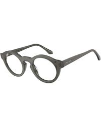 Giorgio Armani - Ar7292U 6395 Optical Frames Acetate Transparent Pantos Normal - Lyst