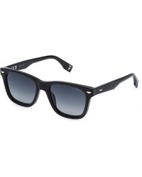 Police - Splr80 Supernova 6 700 Sunglasses Acetate Smoke Squared Anti-Glare Nuanced - Lyst