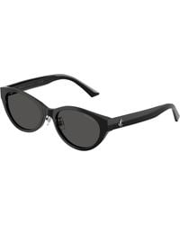 Jimmy Choo - Jc5064D 500087 Sunglasses Acetate Round Normal - Lyst
