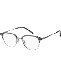 Tommy Hilfiger - Th 2365/F 9Rq Optical Frames Metal Squared Normal - Lyst