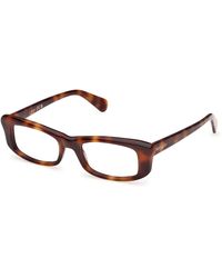 MAX&Co. - Mo5216 052 Optical Frames Acetate Squared Normal - Lyst