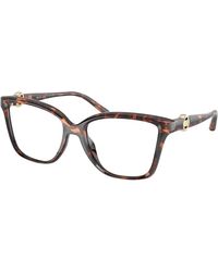 Michael Kors - Mk4180U Kobe 4031 Optical Frames Injected Transparent Squared Normal - Lyst
