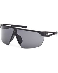 adidas Originals - Sp0103 Adidas Anemos 02A Sunglasses Injected Smoke Mask Normal - Lyst