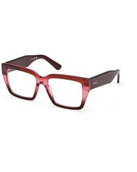 PUCCI - Ep5284 050 Optical Frames Acetate Squared Normal - Lyst