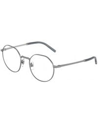 Dolce & Gabbana - Dg1344 04 Optical Frames Metal Pantos - Lyst