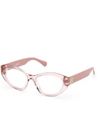 MAX&Co. - Mo5176 072 Optical Frames Acetate Cat Eye Normal - Lyst