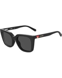 Moschino - Mol055/Cs 807/Ir Sunglasses Plastic Squared Normal - Lyst