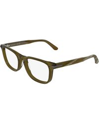 Calvin Klein - Ck26514 310 Optical Frames Acetate Squared Normal - Lyst