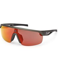 adidas Originals - Sp0109 97L Sunglasses Injected Roviex Mask Normal - Lyst