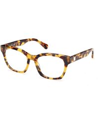 MAX&Co. - Mo5215 053 Optical Frames Acetate Squared Normal - Lyst
