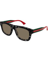 Gucci - Gg1991S 002 Sunglasses Acetate Squared - Lyst