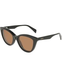 Liu Jo - Lj2834Mag-Set 001 Optical Frames Acetate Cat Eye Normal - Lyst