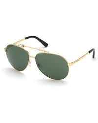 DSquared² - Dq0356 30N Outlet Sunglasses Metal Pilot Normal - Lyst