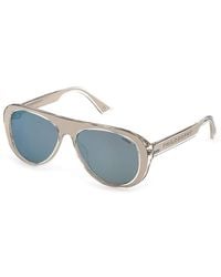 Lozza - Sl4255V Philosophy Piper 880X Sunglasses Acetate Pilot Normal - Lyst