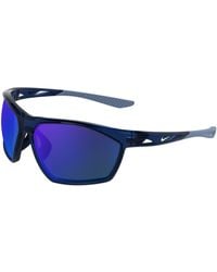 Nike - Windtrack Heat Iq7245X 410 Sunglasses Bio-Injected Squared Normal - Lyst