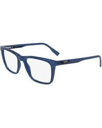 Lacoste - L2960 410 Optical Frames Bio-Inject Squared Normal - Lyst