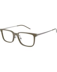 Emporio Armani - Ea3275D 6337 Optical Frames Acetate Squared Normal - Lyst