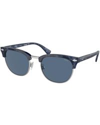 Polo Ralph Lauren - Ph4217 618380 Sunglasses Acetate Round Normal - Lyst