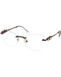 Swarovski - Sk1014 4002 Optical Frames Metal Butterfly Normal - Lyst