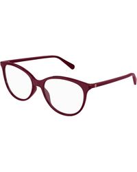 Gucci - Gg0550O 011 Optical Frames Transparent Cat Eye - Lyst