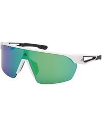 adidas Originals - Sp0103 Adidas Anemos 21Q Sunglasses Injected Mask Normal - Lyst