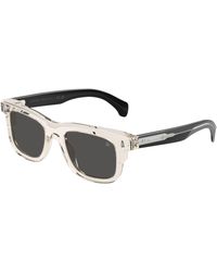 Moncler - Me6004 Claro 300387 Sunglasses Acetate Squared Normal - Lyst
