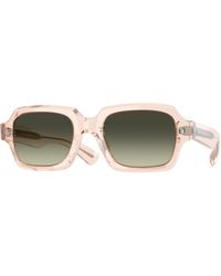 Oliver Peoples - Ov5539Su Devaney 1743Bh Sunglasses Acetate G15 Squared Normal - Lyst