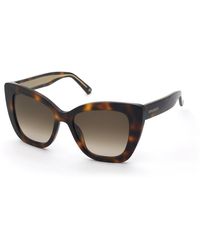 Nina Ricci - Snr376 752 Sunglasses Acetate Squared Normal Shaded - Lyst