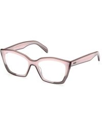 PUCCI - Ep5218 074 Optical Frames Acetate Geometric Normal - Lyst