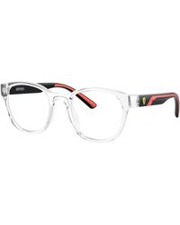 FERRARI SCUDERIA - Fz8002U 513 Optical Frames Injected Pantos Normal - Lyst