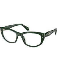 Swarovski - Sk2062U 1026 Optical Frames Acetate Transparent Pillow Normal - Lyst