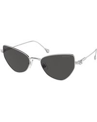 Swarovski - Sk7011 400187 Sunglasses Metal Geometric Normal - Lyst