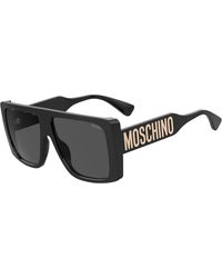 Moschino - Mos119/S 807/Ir Sunglasses Acetate Squared - Lyst
