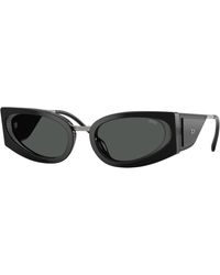 DIESEL - Dl2014U 204487 Sunglasses Acetate Cat Eye Normal - Lyst
