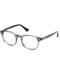 Web - We5441 020 Optical Frames Acetate Round Normal - Lyst
