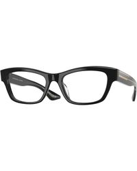 Oliver Peoples - Ov5585U 1953Rx 1492 Optical Frames Acetate Transparent Cat Eye Normal - Lyst