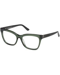 Guess - Gu50172 096 Optical Frames Acetate Squared Normal - Lyst